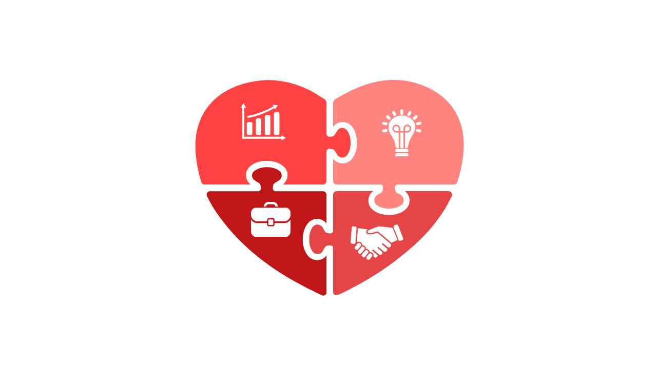 Illustrate Key Concepts with Hexagonal Infographic