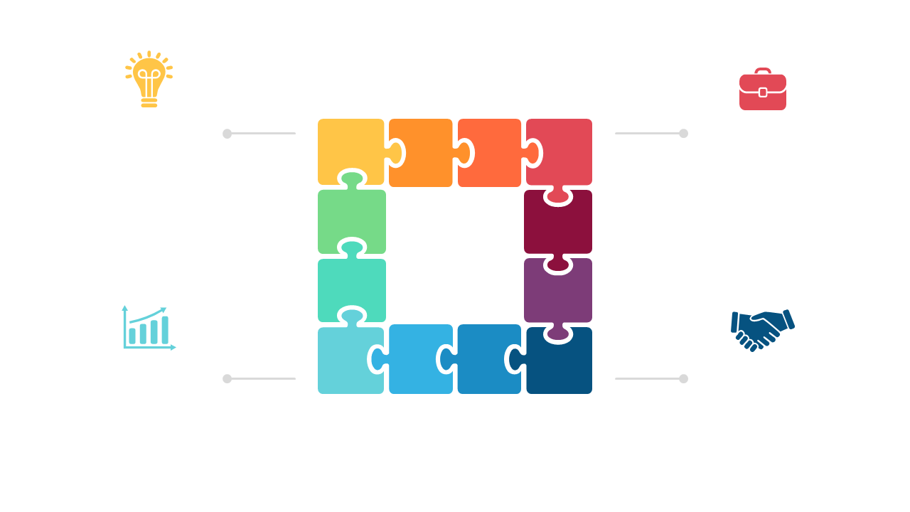 Illustrate Complex Ideas with Puzzle Framework