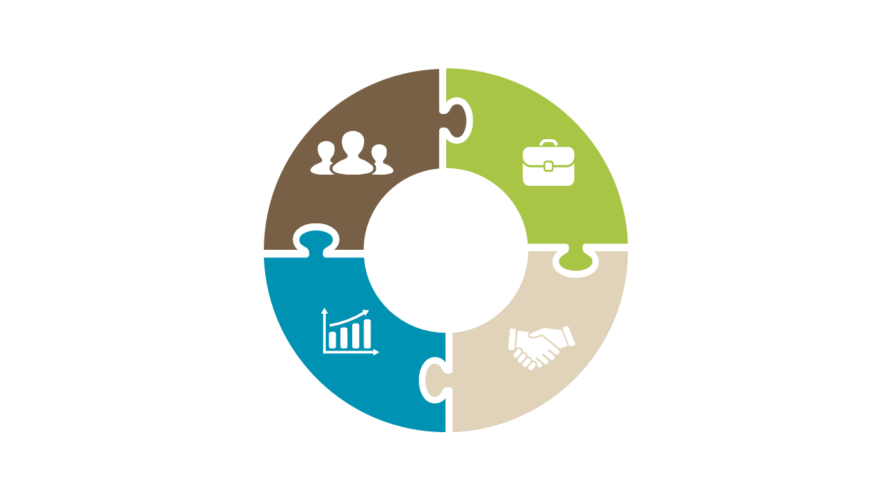 Introduce Initiatives with Circular Icons