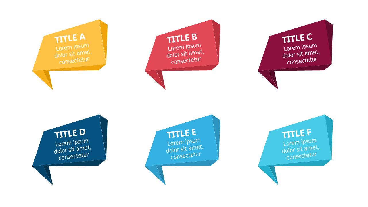 Creative Hexagonal Bubbles for Idea Outlining