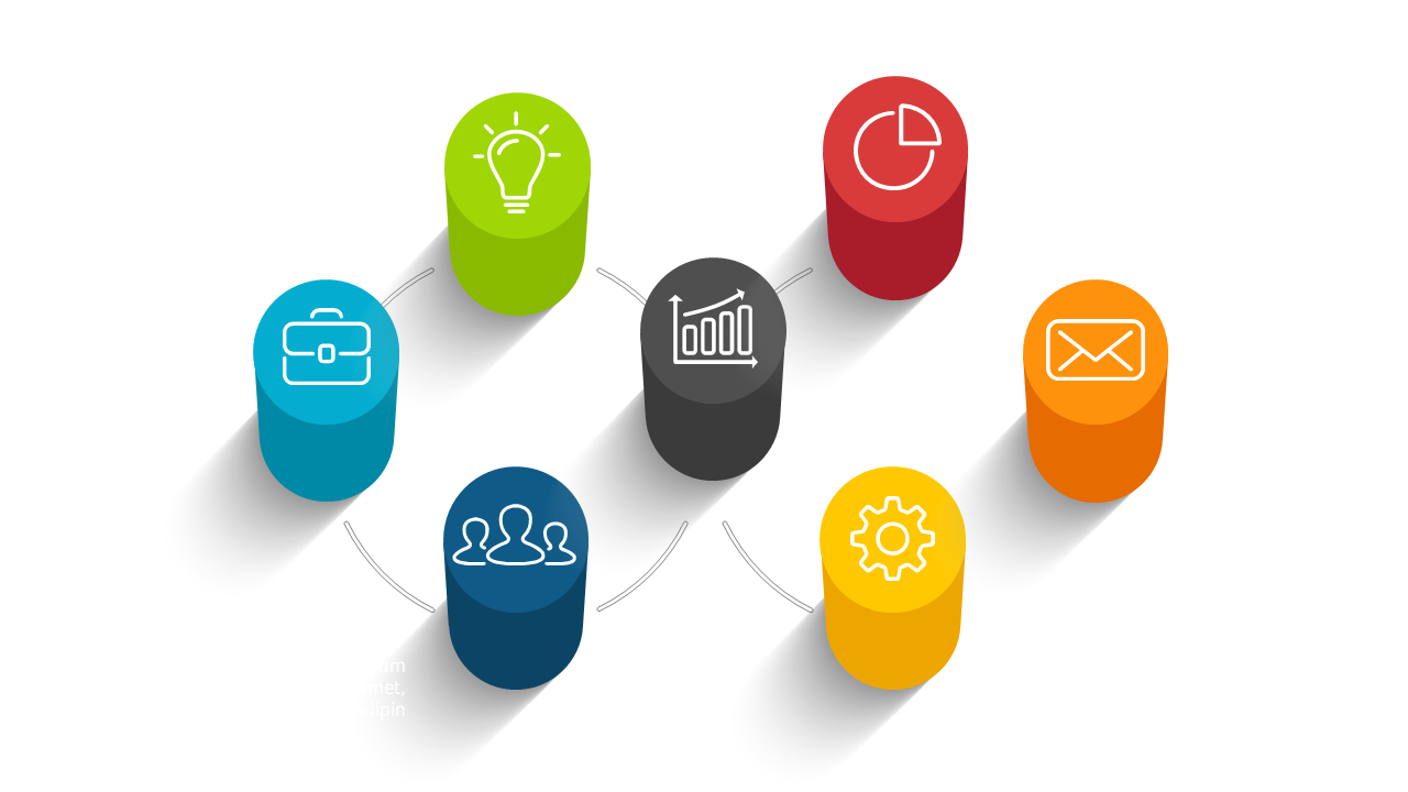 Visualize Business Concepts with Circular Overview