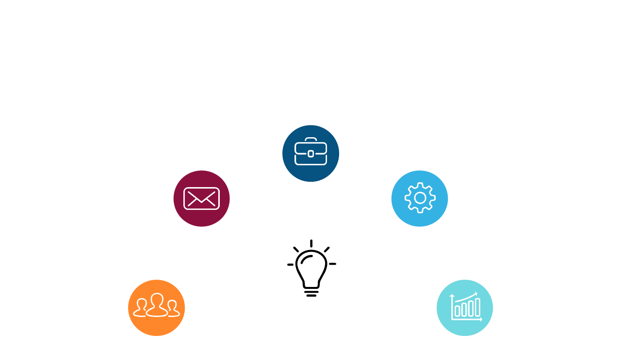 Engage with Central Idea Infographic Layout