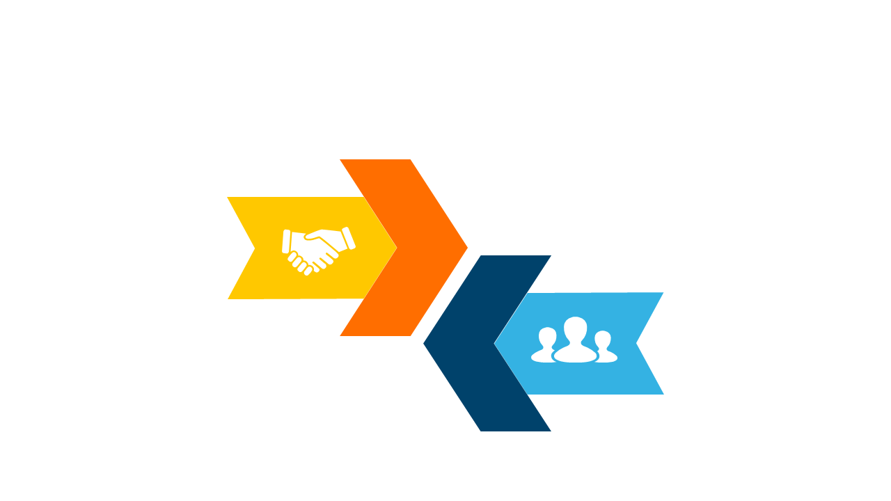 Engagement Strategy Process Flow for Presentations