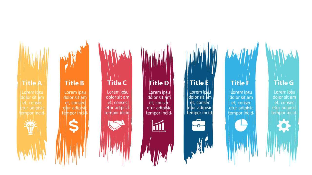 Organize Information with Vertical Steps V3