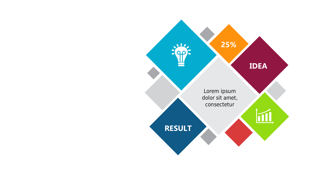 Showcase Creative Concepts with Diamond Framework