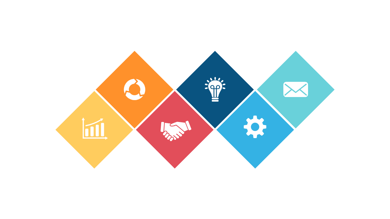 Head Profile Infographic for Data Relationships