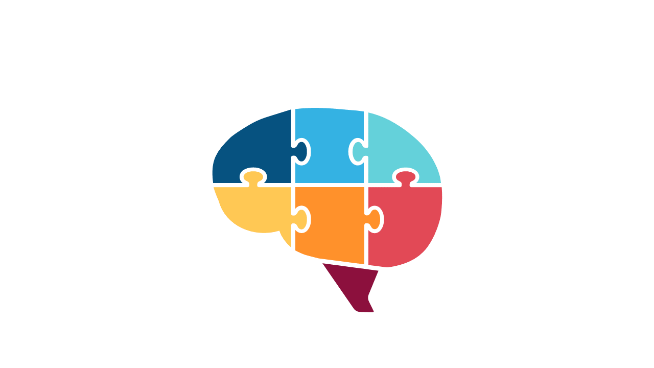 Engage Audiences with Puzzle Piece Brain Diagram