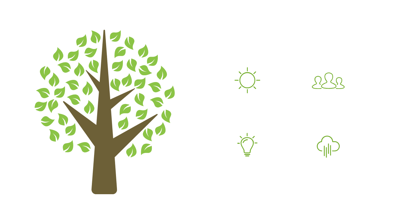Showcase Innovative Concepts with Tree Diagram