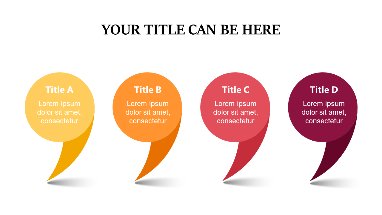 Vibrant Quote Bubbles for Effective Testimonials