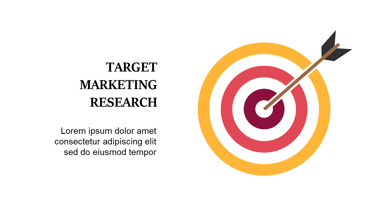 Enhance Target Marketing Research with Bullseye Graphic