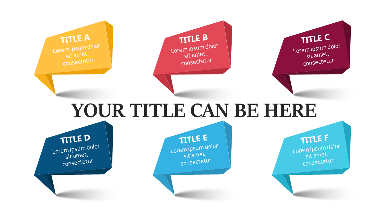 Hexagonal Speech Bubbles for Engaging Ideas