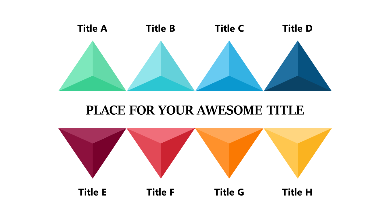 Illustrate Hierarchies with a Colorful Pyramid Diagram