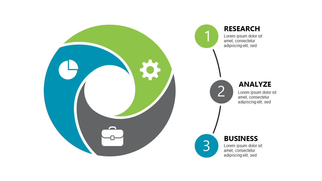 Communicate Processes with Circular Infographic V3