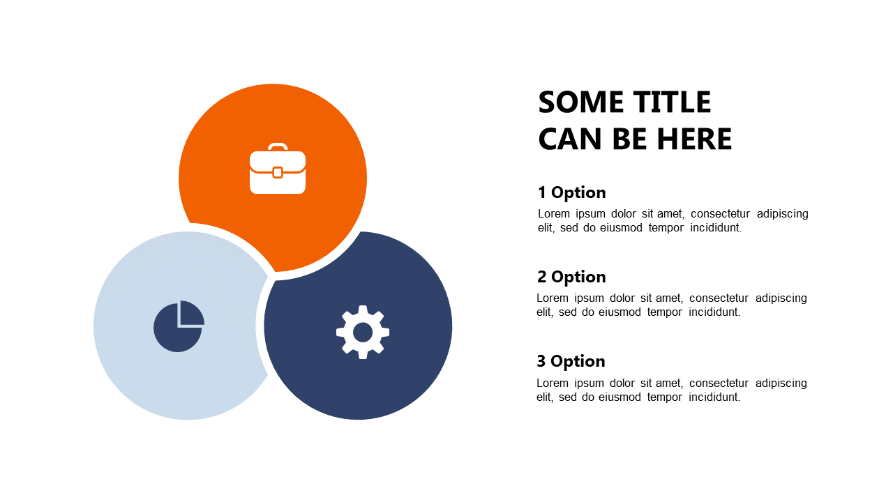 Showcase Business Relationships with Venn Diagram V4