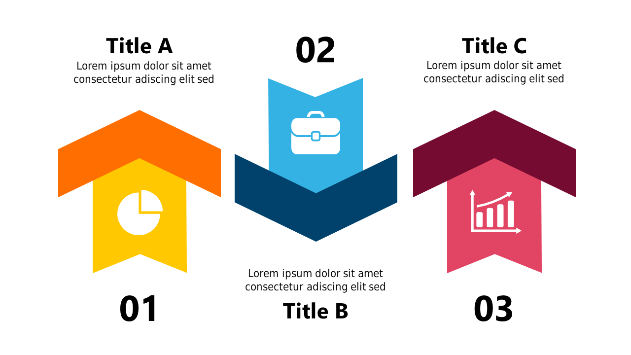 Visualize Business Growth with Triple Arrows
