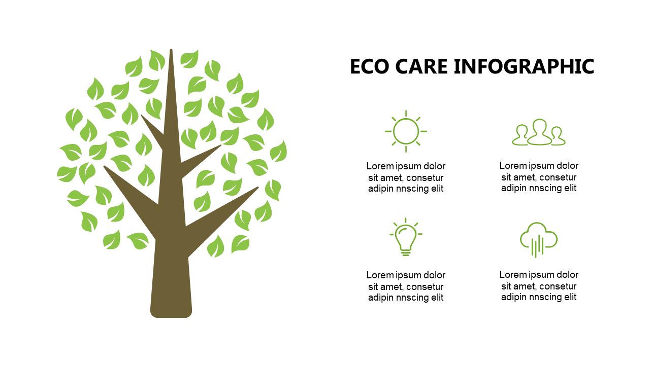 Illustrate Environmental Topics with Tree Infographic V3