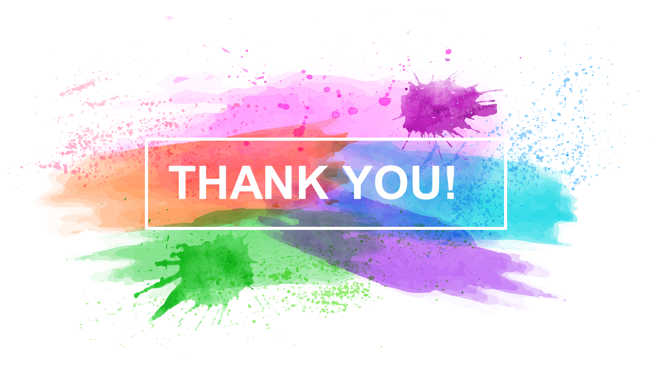 Engage Audience with Thank You Slide V2
