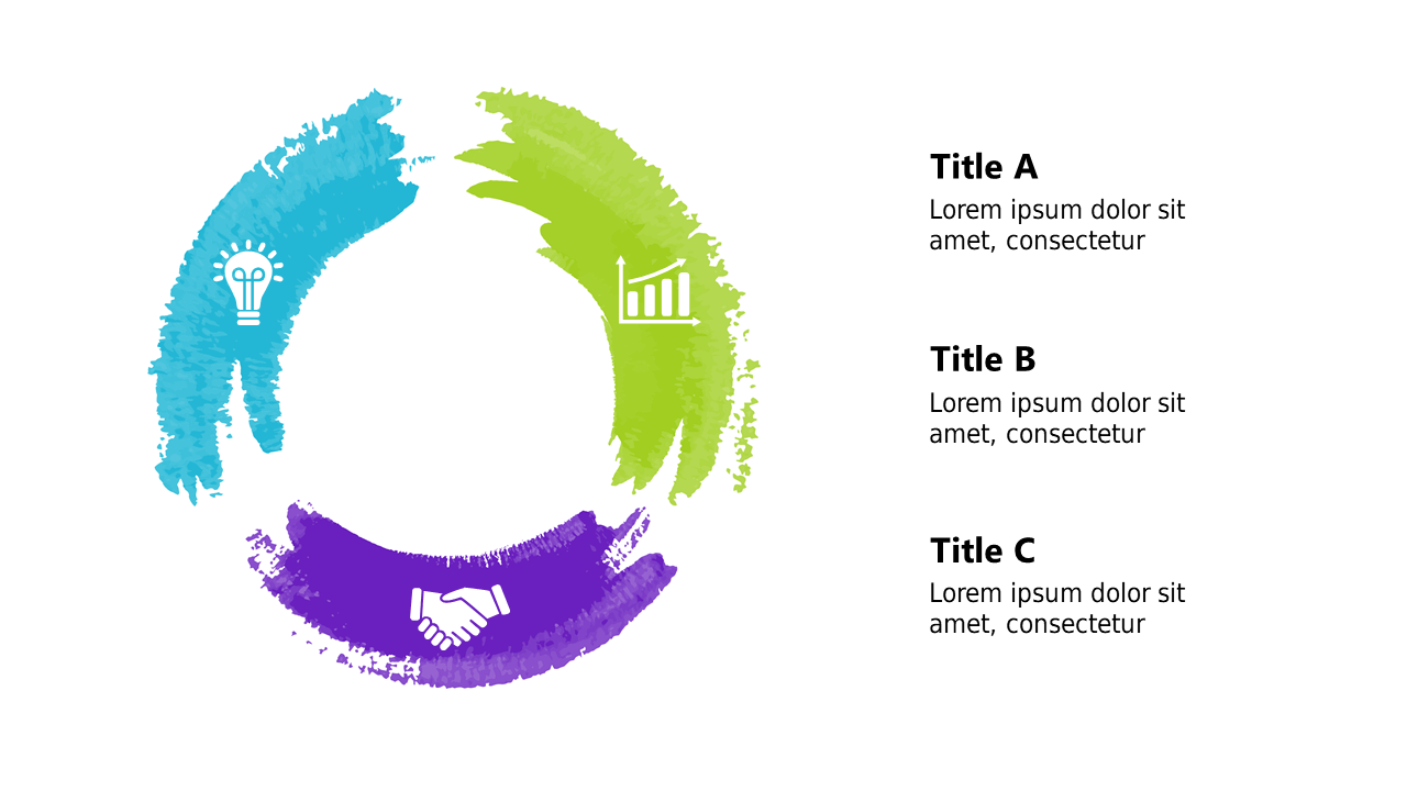 Highlight Key Ideas with Editable Circular Infogr...