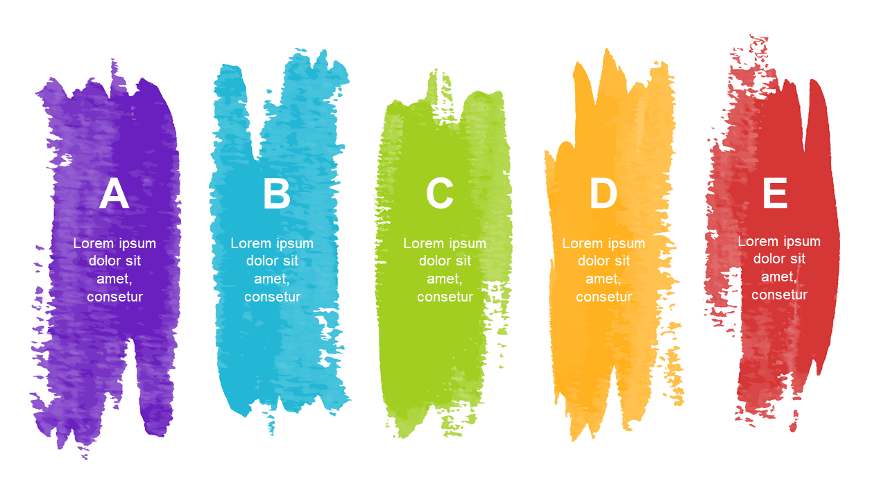 Highlight Key Points with Brush Stroke Text Boxes V2