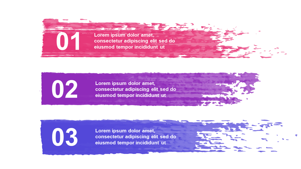 Visualize Step-by-Step Processes with Brush Stroke Design