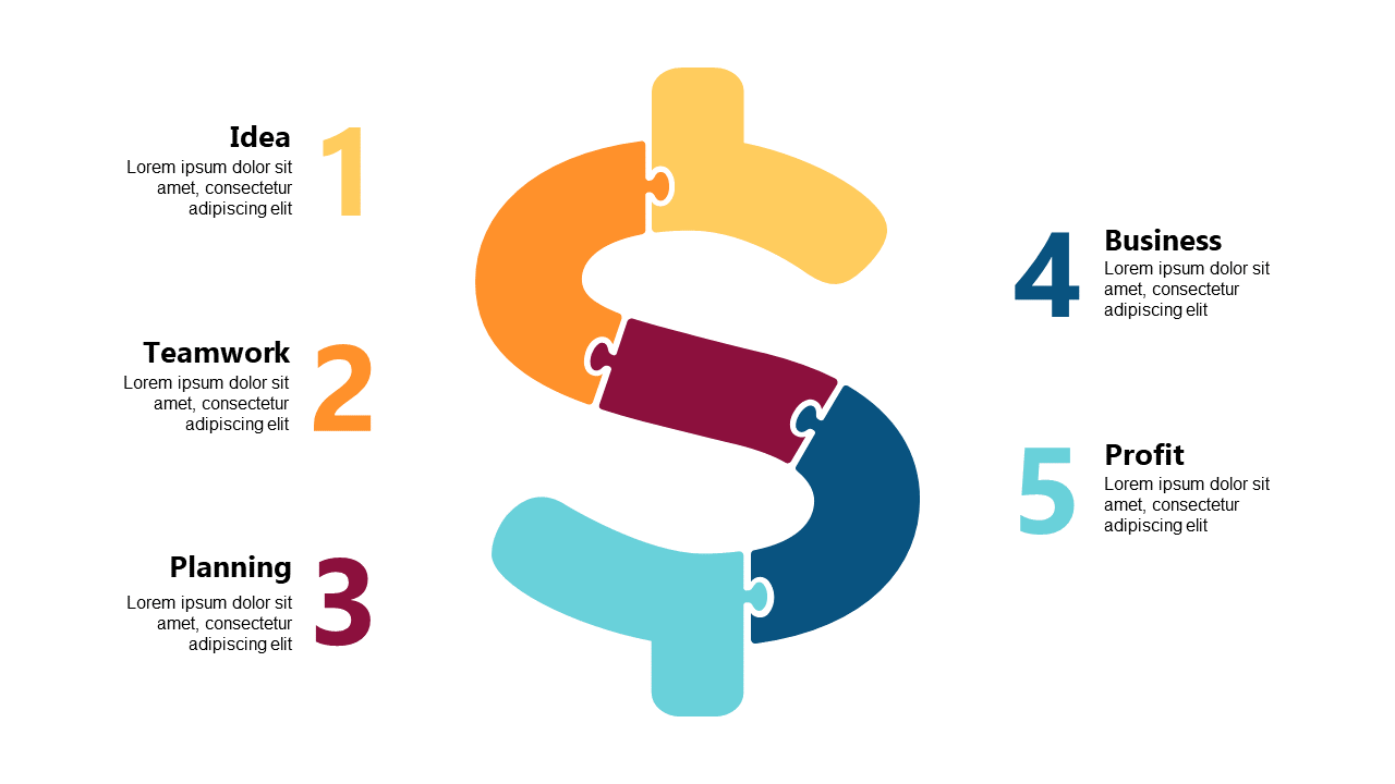 Engaging Puzzle Pieces Framework for Presentations