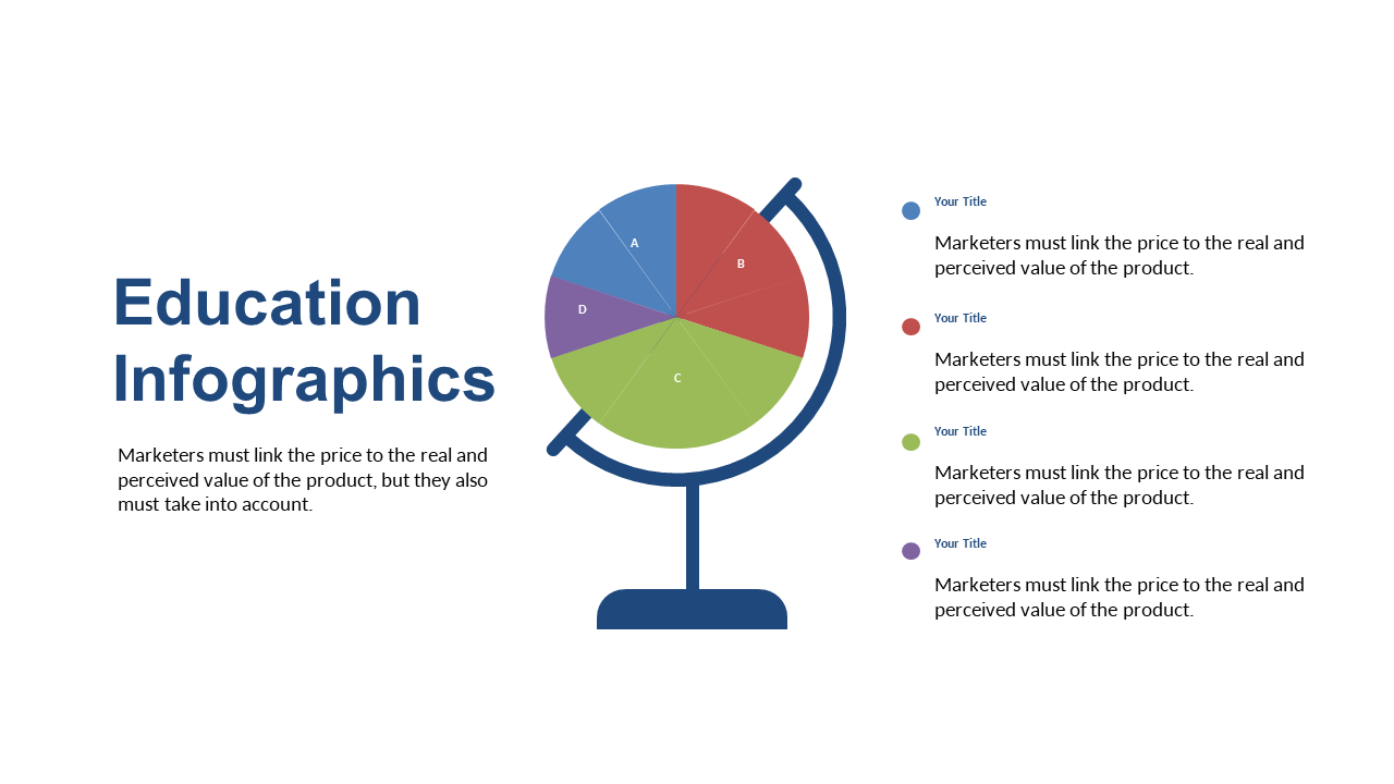 Communicate Insights with Globe Infographic V2
