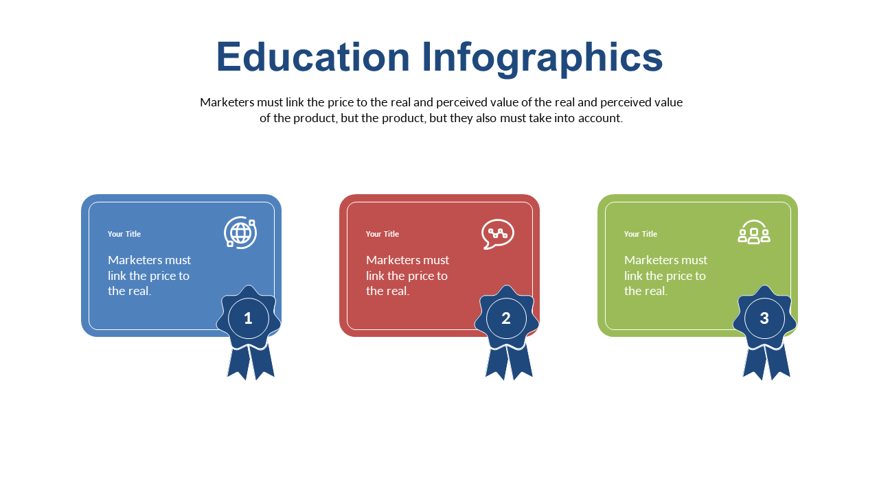 Present Educational Content with Badges