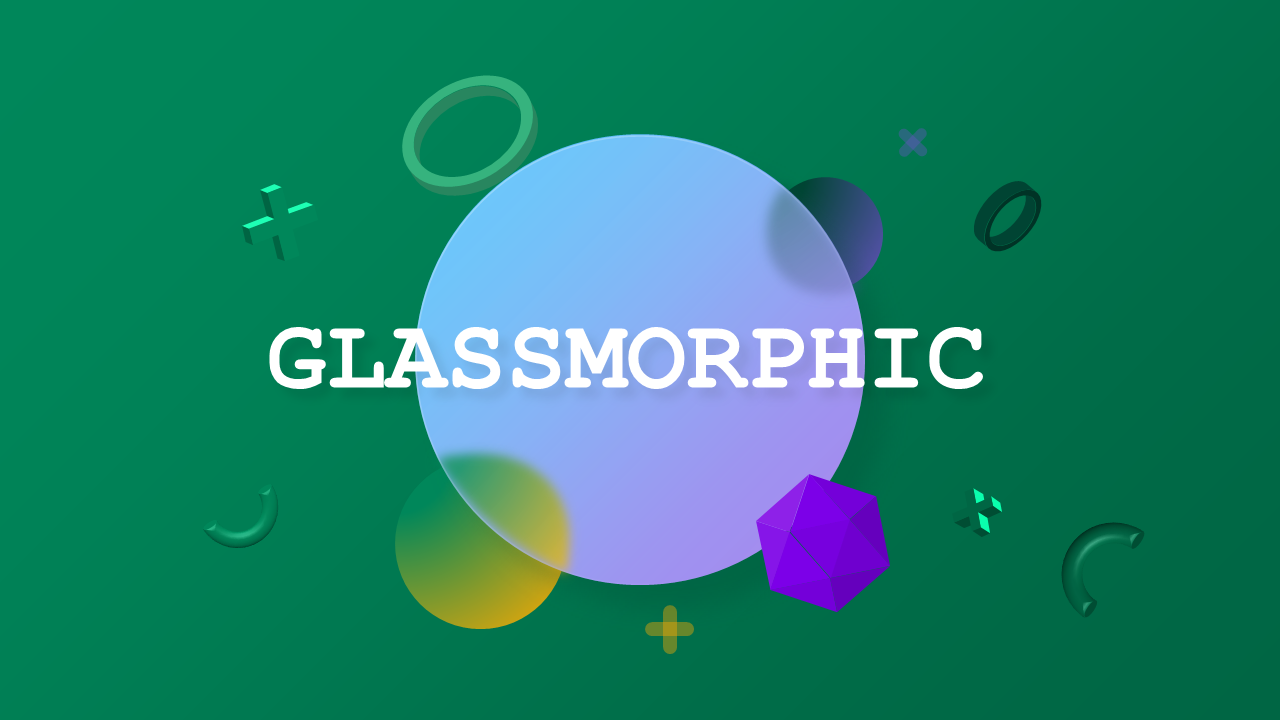 Modern Glassmorphic Web Presentation – Corporate Green