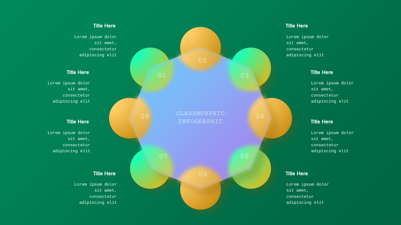 Modern Glassmorphic Web Presentation – Corporate ...