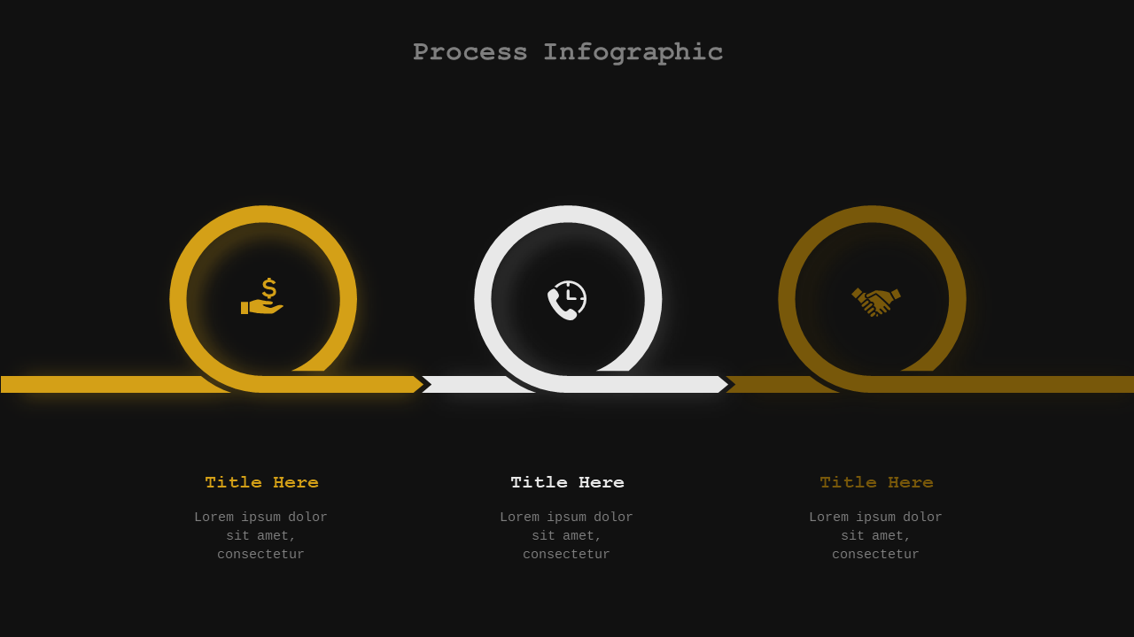 Green Circular and Heart-Shaped Business Diagrams V2