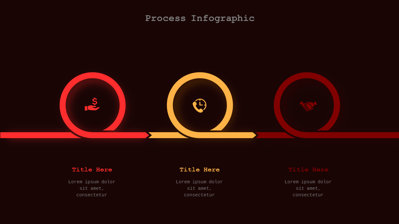 Blue Circular and Heart-Shaped Business Diagrams V4