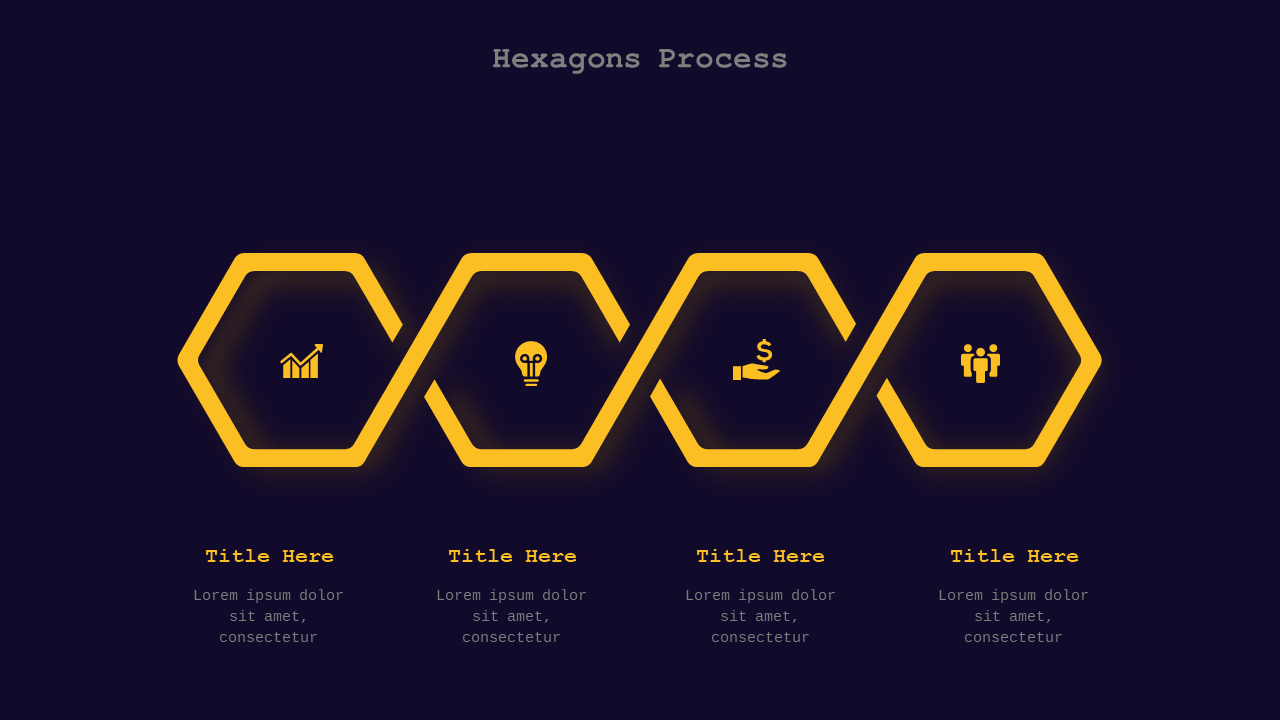 Blue Circular and Heart-Shaped Business Diagrams V2 – Dark – Royal Purple