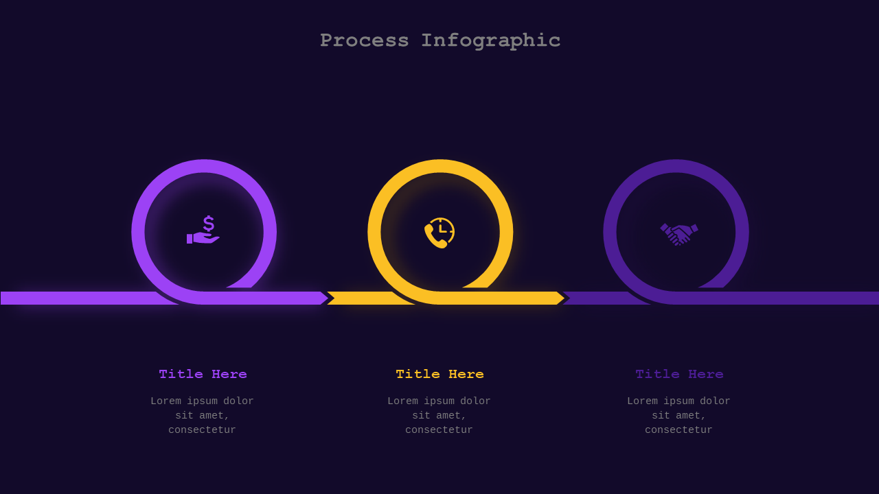 Red Blue Circular and Heart-Shaped Business Diagr...