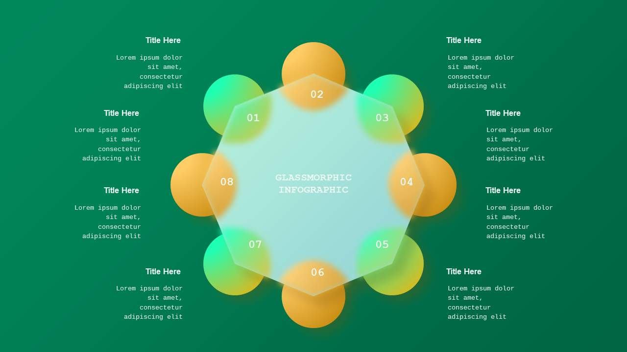 Whimsical Glassmorphic Presentation Design – Corp...