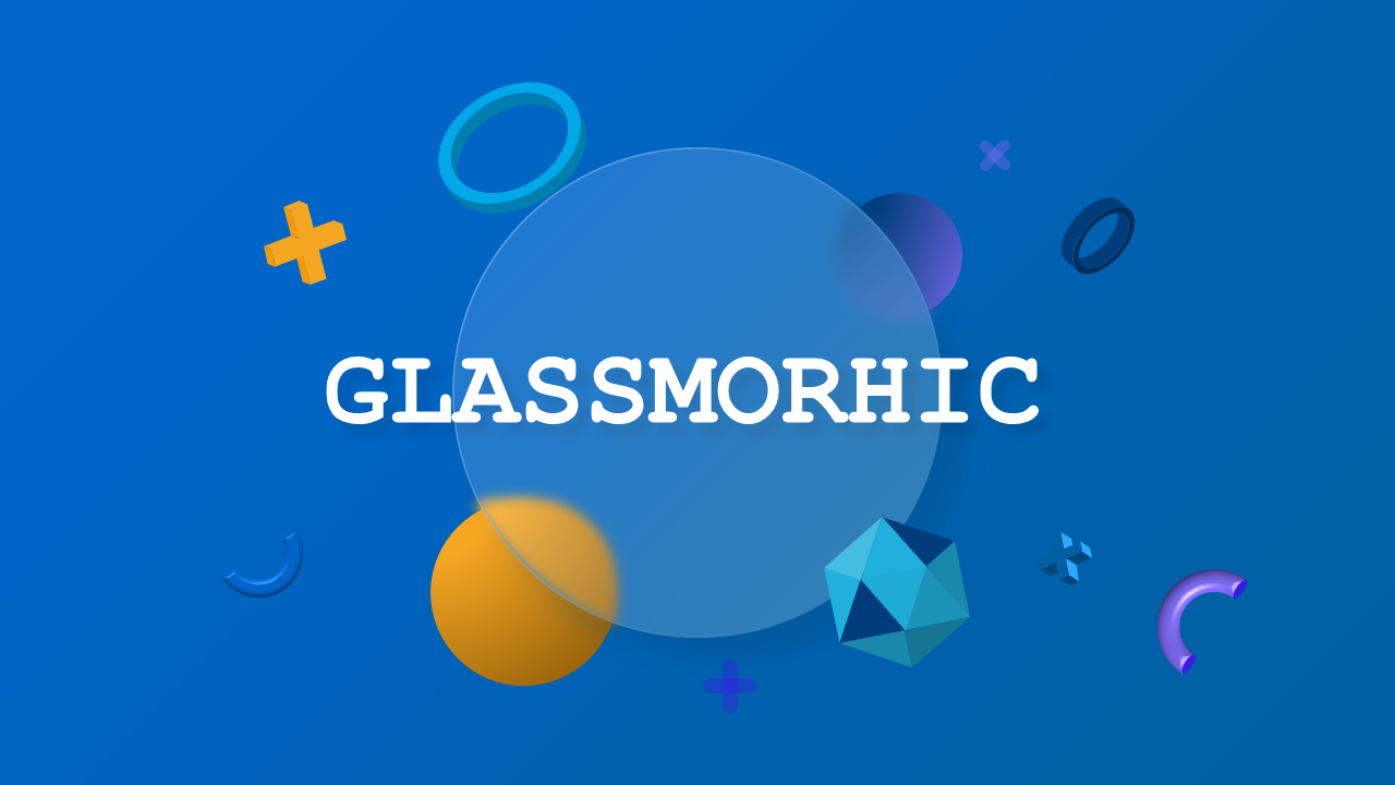 Whimsical Glassmorphic Presentation Design – Ocea...