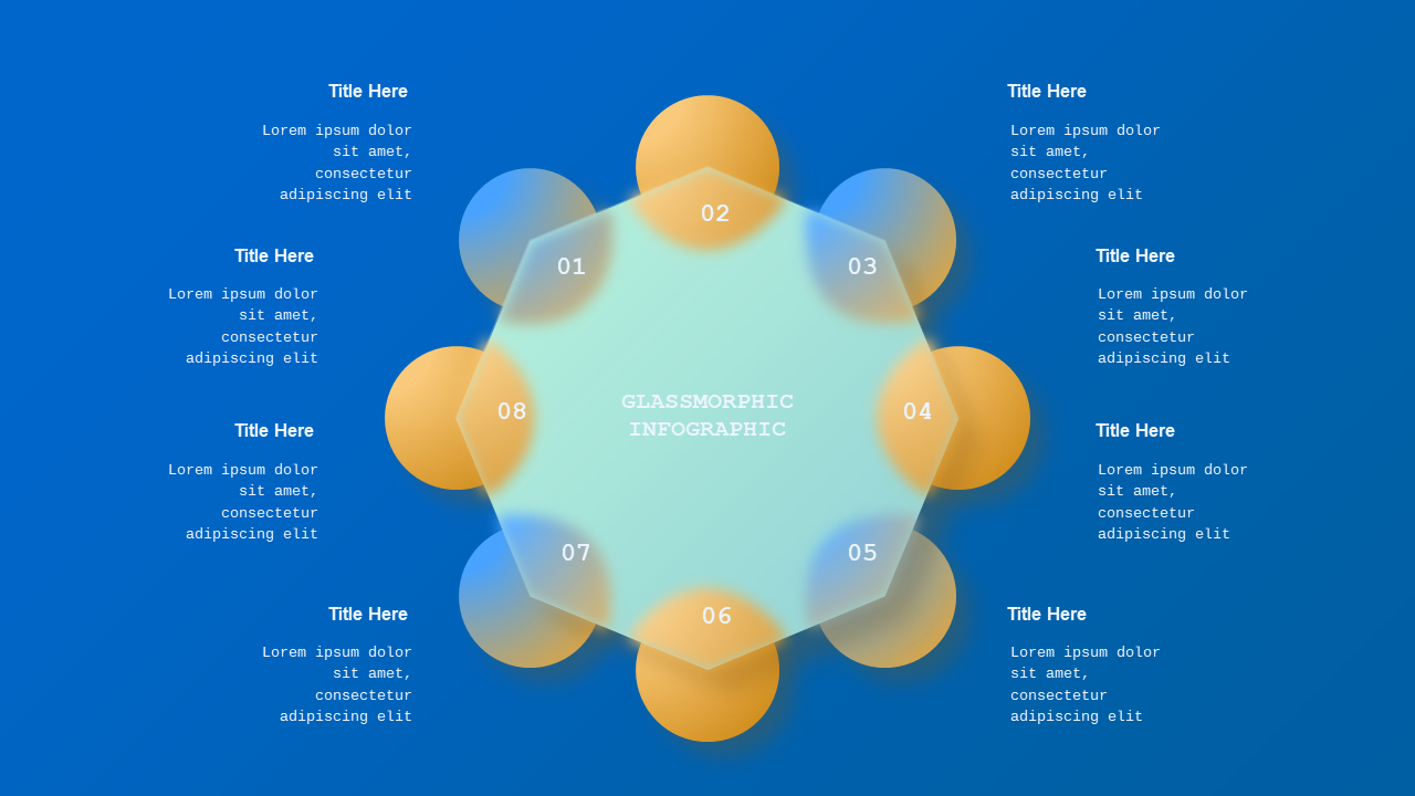 Whimsical Glassmorphic Presentation Design – Ocea...
