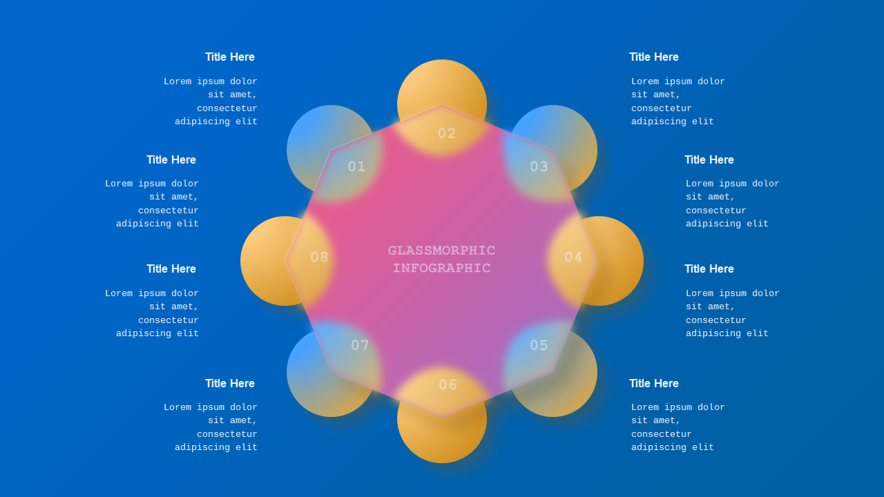 Glassmorphic Creative Presentation Design – Ocean...