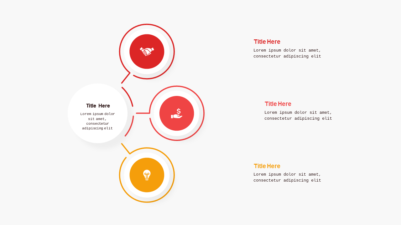 Green Circular and Heart-Shaped Process Diagrams V3 – Light – Crimson Bold