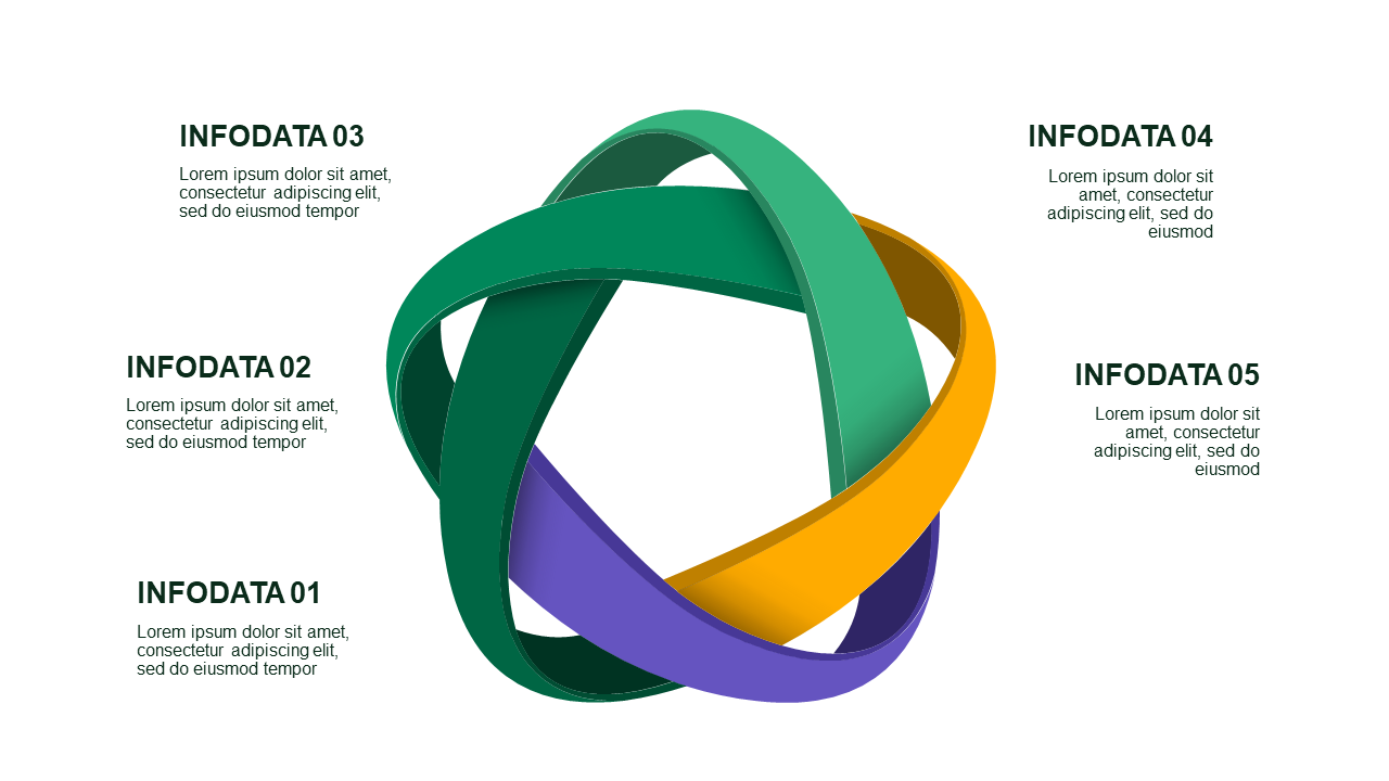 Circular Infographic Process Diagram
