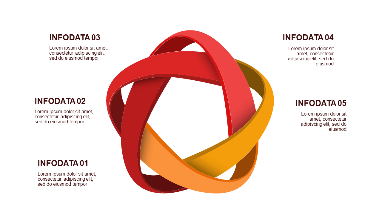 Circular Infographic Process Diagram
