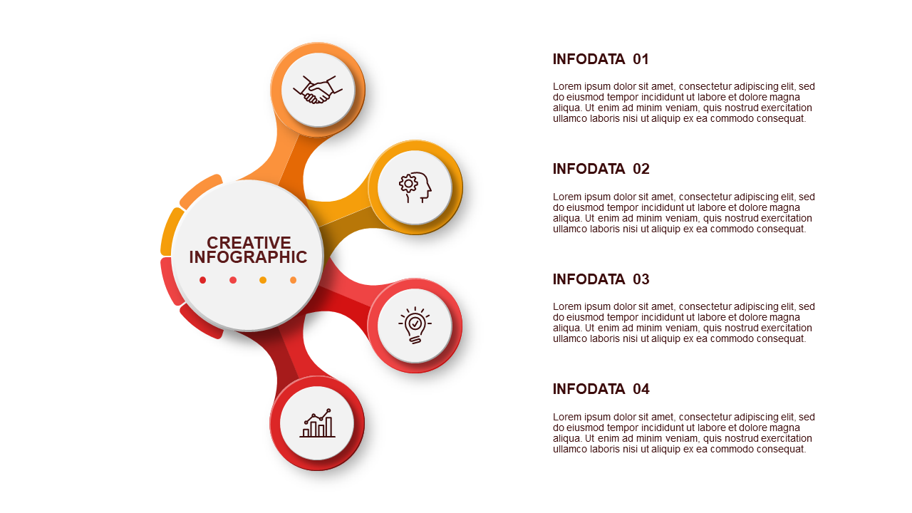 Circular Infographic Process Diagram