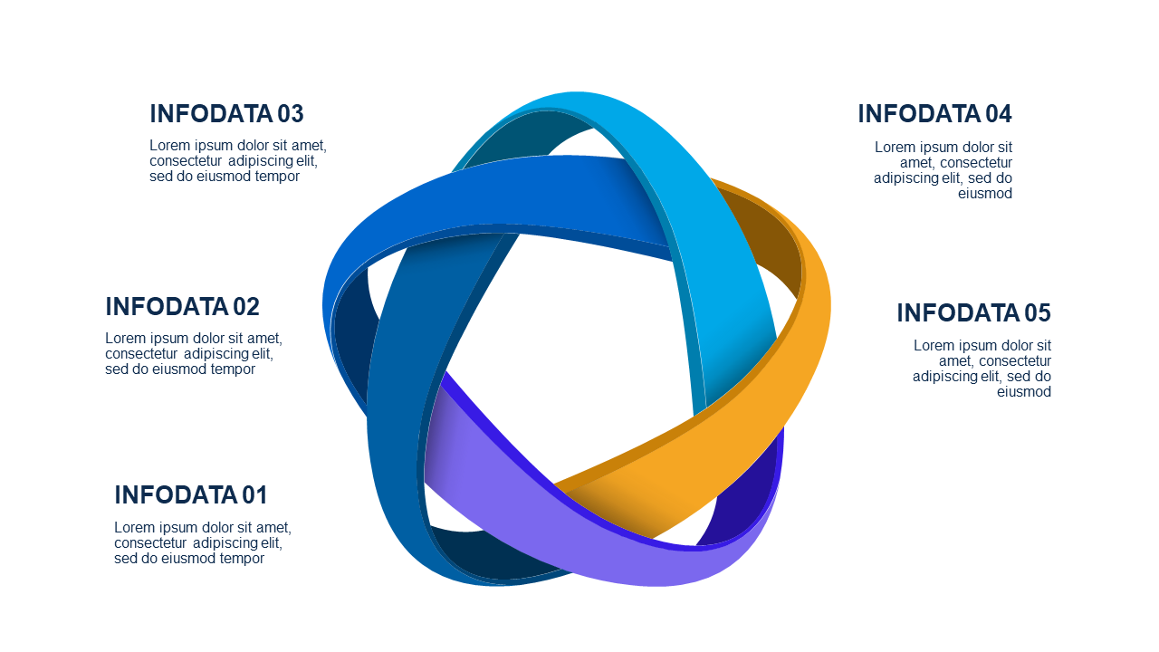Circular Infographic Process Diagram
