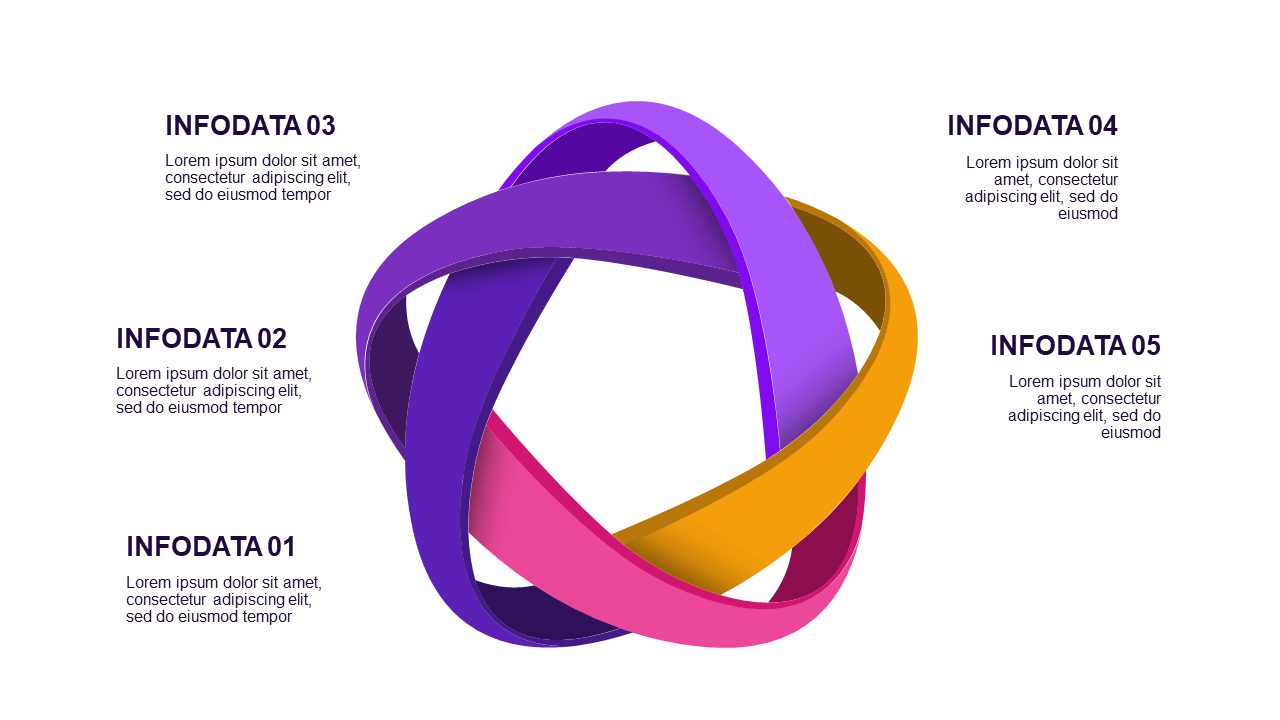 Circular Infographic Process Diagram