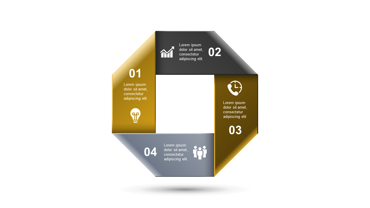 Circular Process Infographic Presentation
