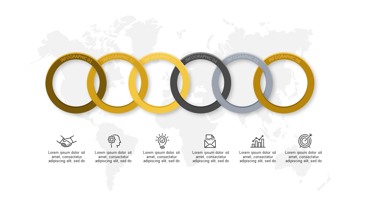 Circular Infographic Process Diagram