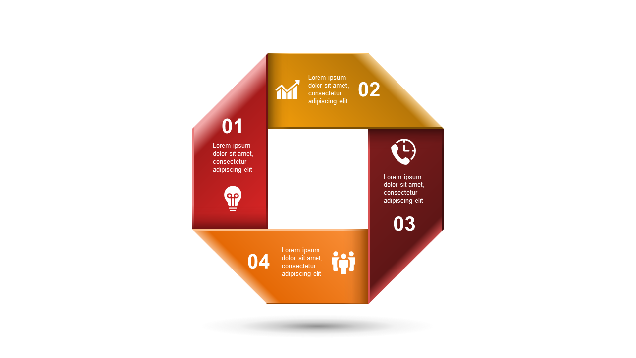 Circular Infographic Process Diagram