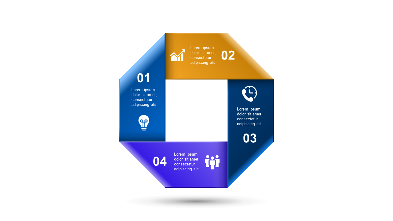 Circular Business Process Infographic