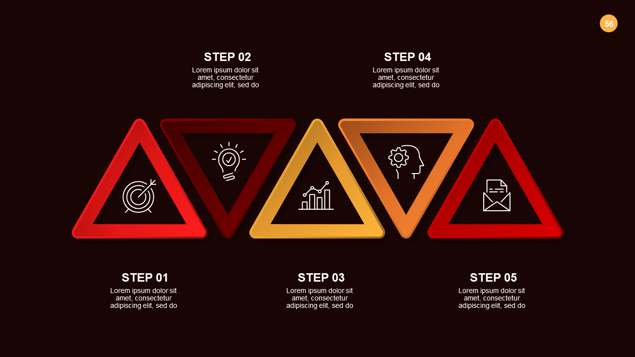 Infographic Data Representation PowerPoint Templa...