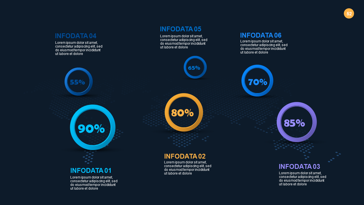 Infographic Data Representation PowerPoint Templa...