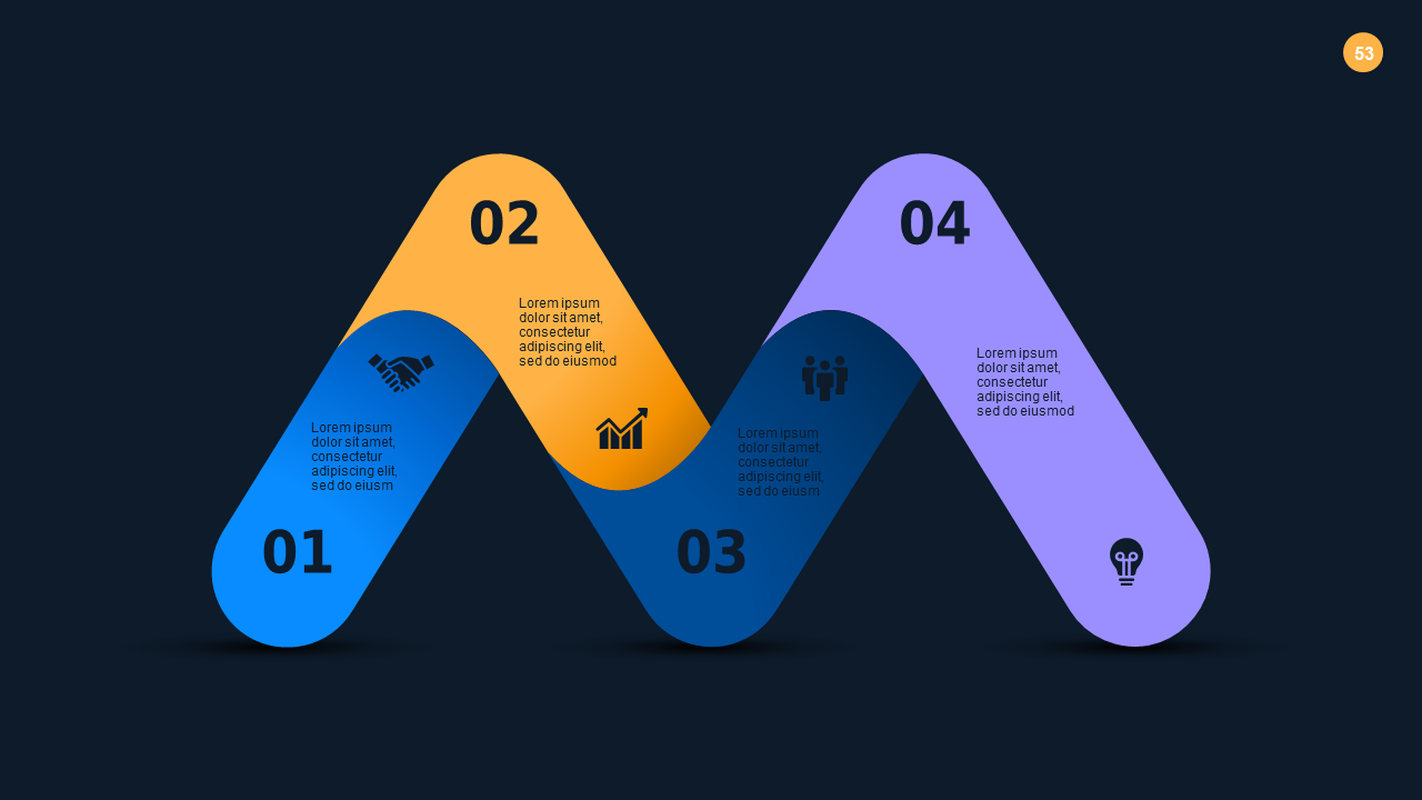 Infographic Data Representation PowerPoint Templa...